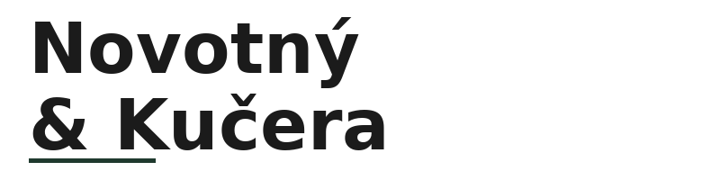 Novotný & Kučera logo